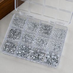 Set Pietre MyEvé Silver, 12 Marimi