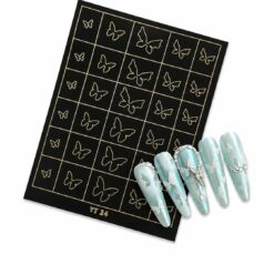 Sticker Unghii Ombre YT 24