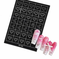 Sticker Unghii Ombre YT 53