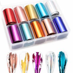 Set folie transfer 10 culori