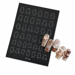 Sticker Unghii Ombre YT 17