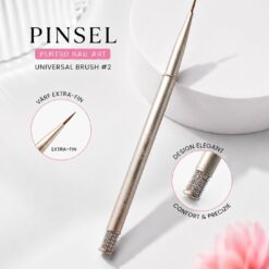 Pensula Pentru Acuarela Universal Brush MyEvé, Nr 2