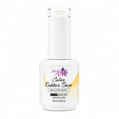 SKIN COVER COLOR RUBBER BASE MyEvé 01, 15ml, HEMA/TPO FREE
