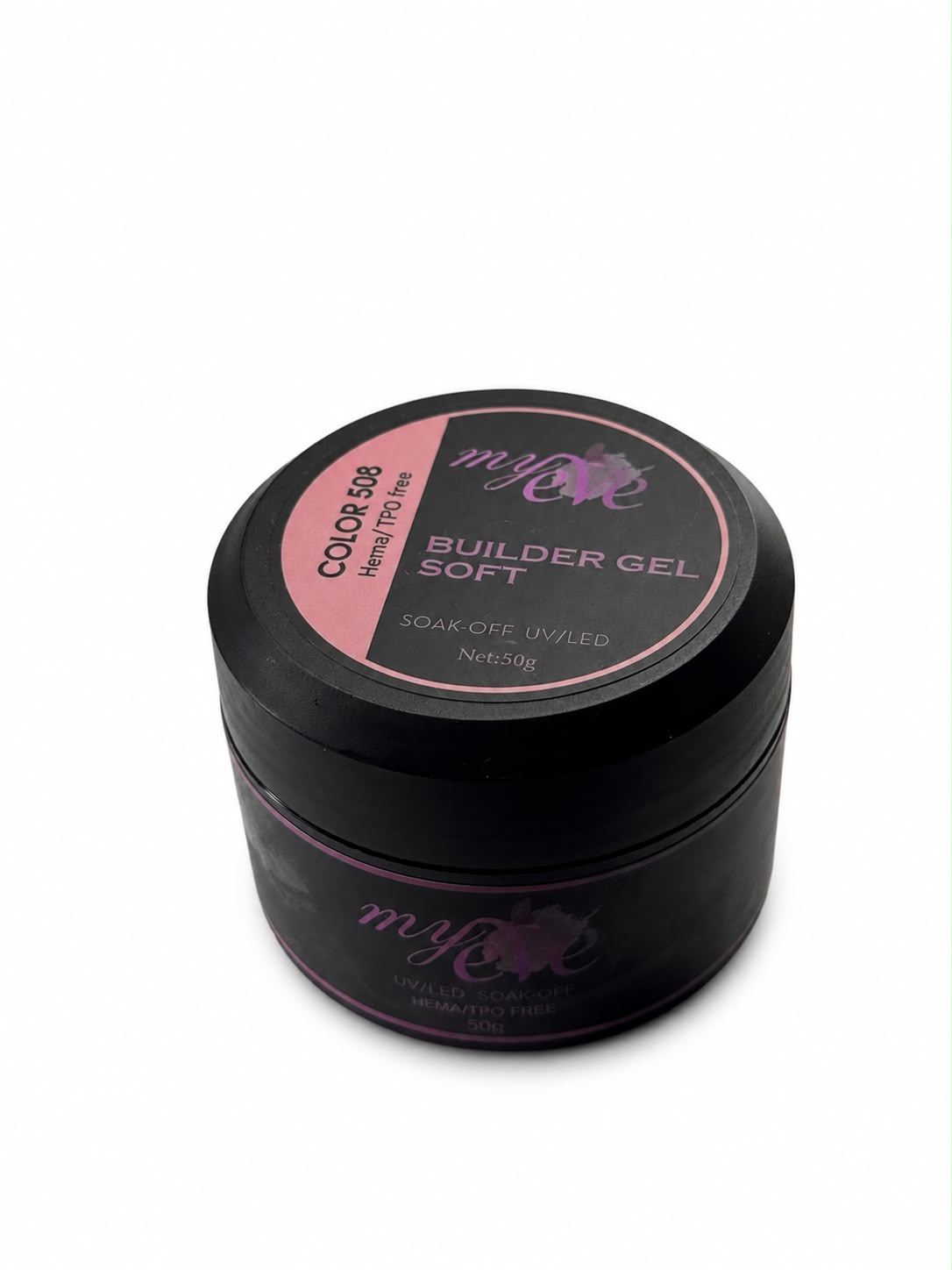 Soft Builder Gel MyEvé, Color 508, 50g, HEMA/TPO FREE - imagine 2